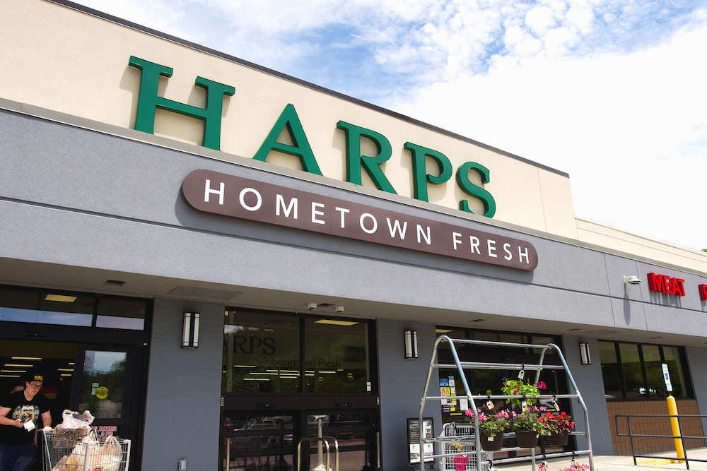 64 Dollar Grocery Budget Series - Harp's - 4 Hats and Frugal